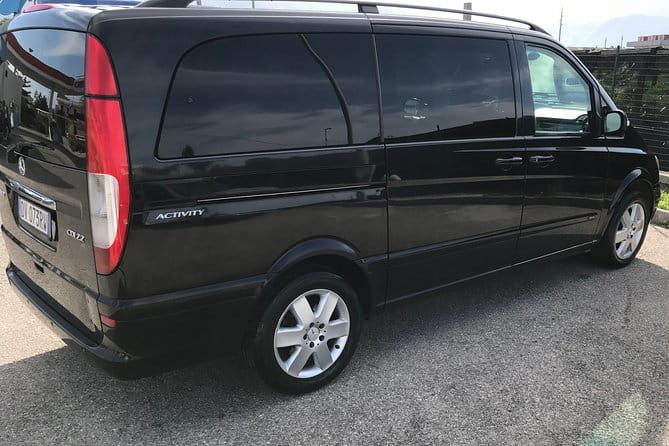 Transfer Rome to Sorrento Private Mercedes - The Details of the Private Transfer Experience