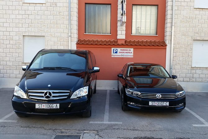 Transfer Split airport to Split - FAQs