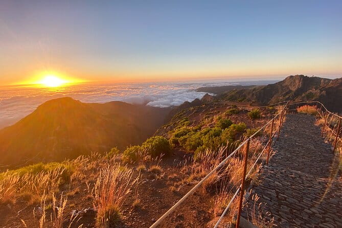 Transfer to Picos da Madeira - Pico do Arieiro and Pico Ruivo - Walking the "Stairway to Heaven"