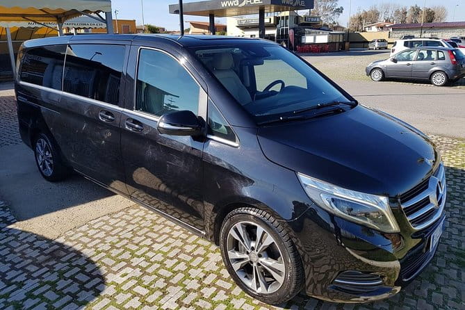 Transfer to Rome from Fiumicino Airport - The Scenic Cross-Section of Rome