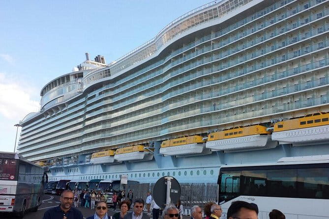 Transfer to the port of Civitavecchia from Rome (or in reverse) - What the Experience Feels Like in Practice