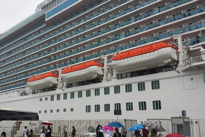 Transfer to the port of Civitavecchia from Rome (or in reverse) - FAQ