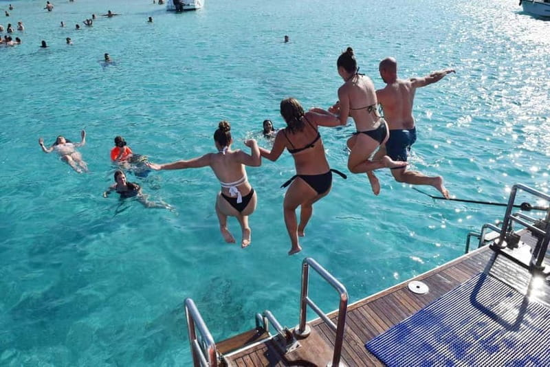 Transfers: Paphos to Latchi, BBQ & Waterslide Cruise - Key Points / Takeaways