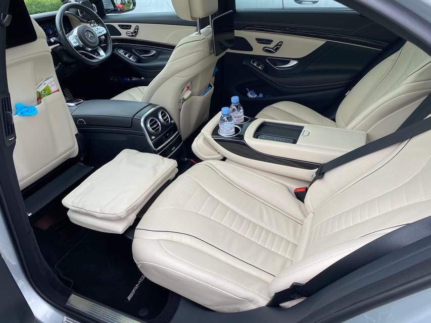 Transfers, Transportation and Security - Complimentary Amenities Onboard