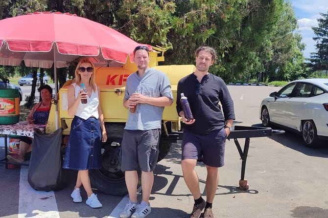 Transnistria tour & Cricova Cellar with tasting - Key points / Takeaways