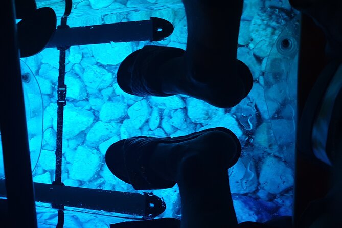 Transparent Kayak Night Glow Experience From Pula - Underwater Exploration