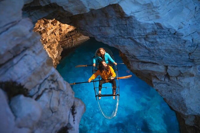 Transparent Kayak Night Glow Experience From Pula - Highlighted Attractions