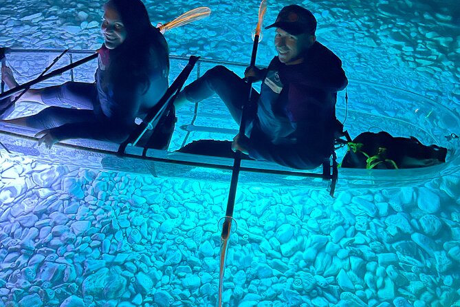 Transparent Kayak Night Glow Experience From Pula - Meeting and Ending Points