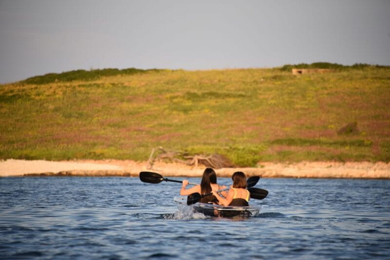 Transparent kayak sunset tour - Frequently Asked Questions