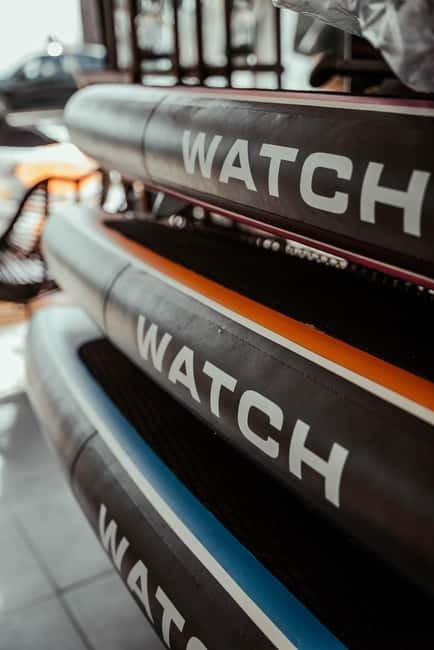 Transparent Stand Up Paddle Rental (single-seater) - Exploring the French Riviera from a Transparent Paddleboard