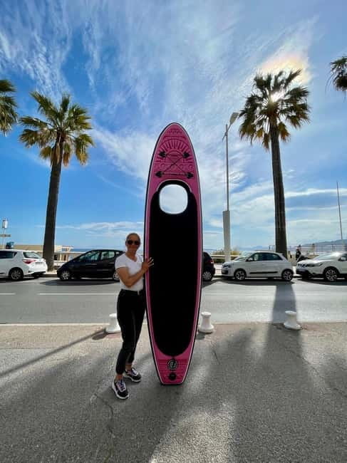 Transparent Stand Up Paddle Rental (single-seater) - Who Would Love This?