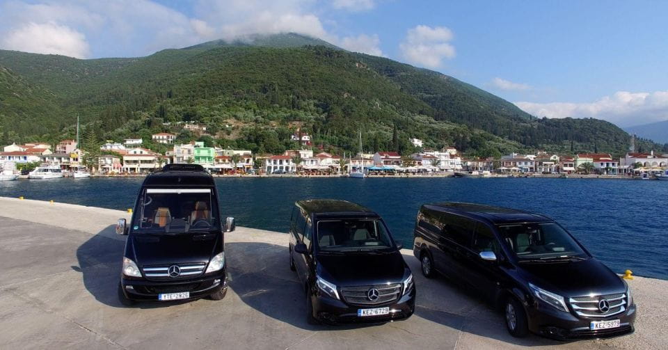 Transportation From Kefalonian Airport to Sami - Booking Process