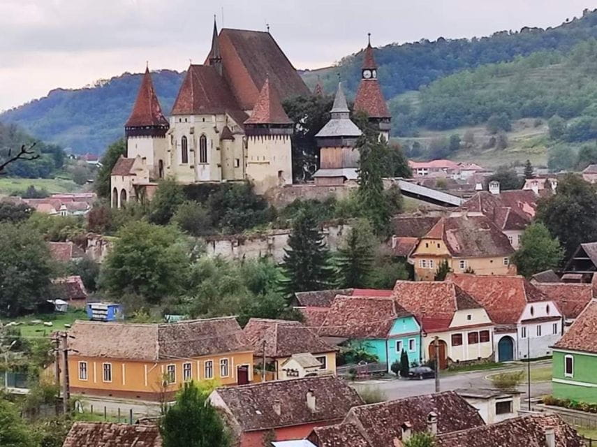 Transylvania Castles & Fortified Churches 4-Day Private Tour - Notable Sites