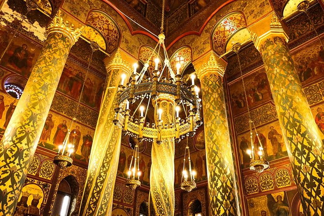 Transylvania Day Trip from Bucharest: In Search of Count Dracula - Stepping into the Religious and Artistic World of Curtea de Arges