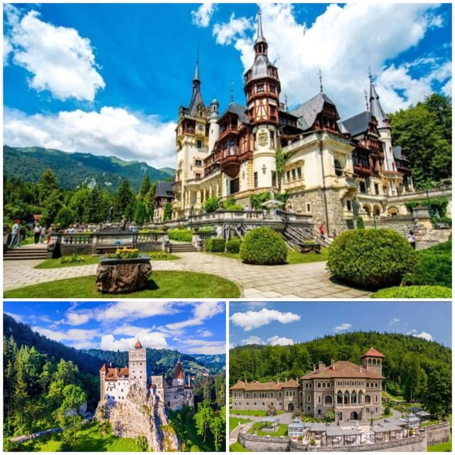 Transylvania Heritage Tour - Cantacuzino / Peles / Bran - A Closer Look at the Transylvania Heritage Tour