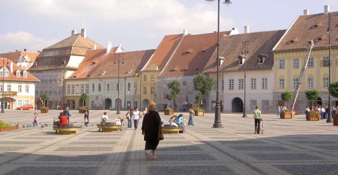 Transylvania Tour: Castles and Medieval Towns in Two Days - Key Points