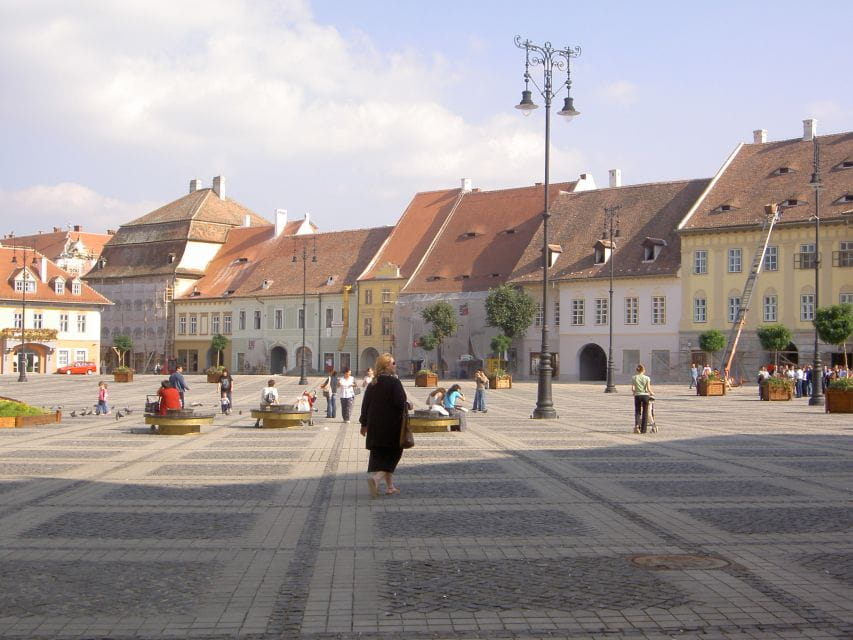 Transylvania Tour: Castles and Medieval Towns in Two Days - Itinerary Highlights