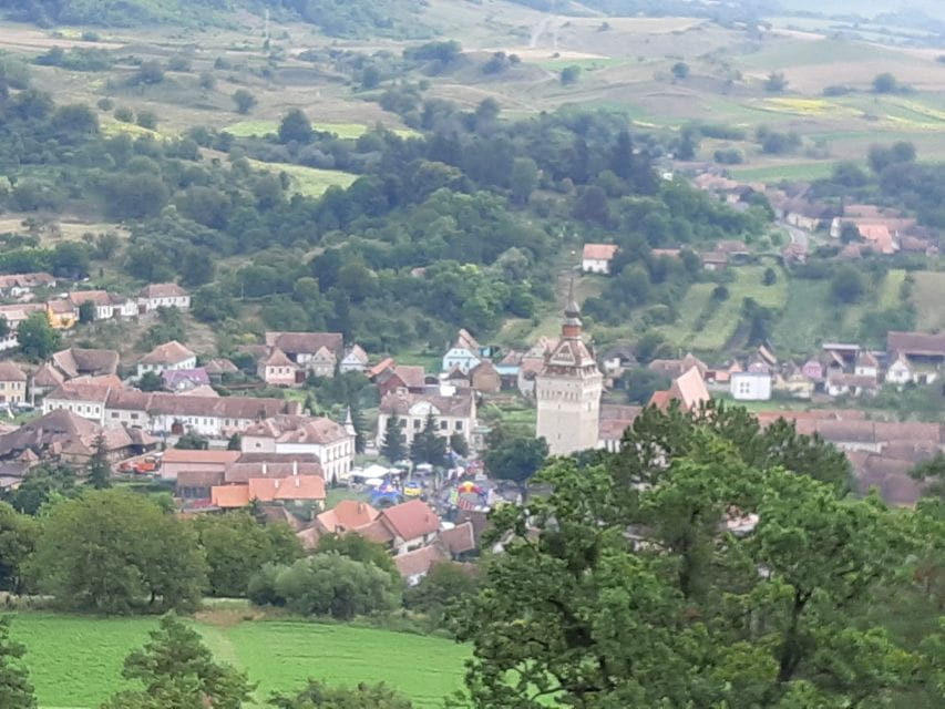 Transylvania Tour: Castles and Medieval Towns in Two Days - Medieval Town Exploration