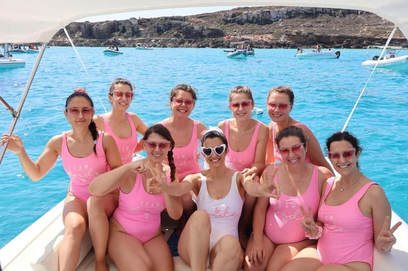 Trapani: favignana and levanzo boat tour - The Sum Up