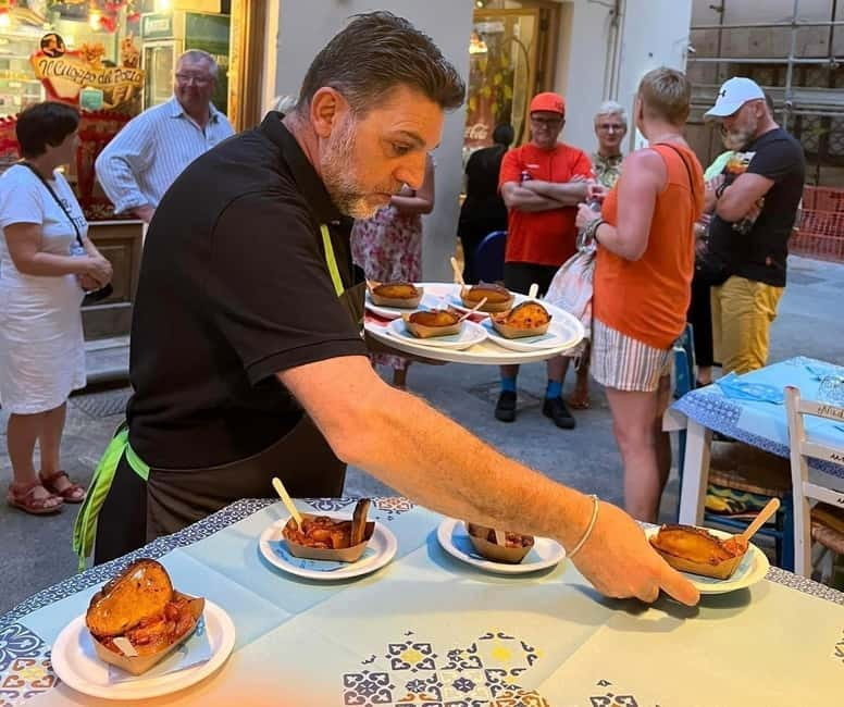 Trapani: Half-Day Old Town Foodie Tour with Local Guide - Savoring Sweetness and Wine