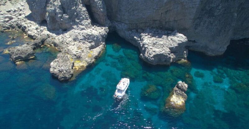 Trapani: Marettimo Island and Sea Caves Boat Tour with Lunch - Key Points / Takeaways