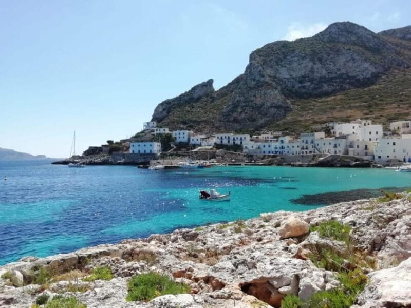 Trapani: Mini-cruise to Favignana and Levanzo - Coastal Cruise & Cove Sightseeing