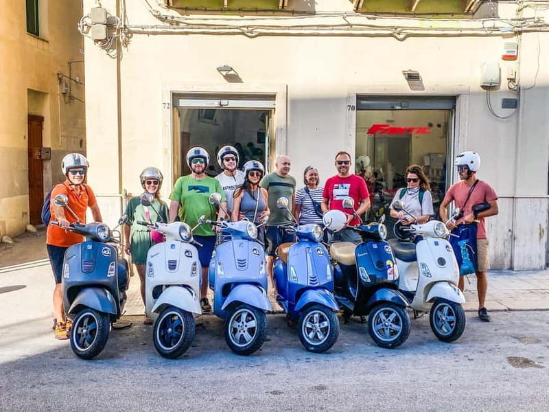 Trapani: Vespa Tour with Salt Mill Visit - Discovering Trapani on Two Wheels