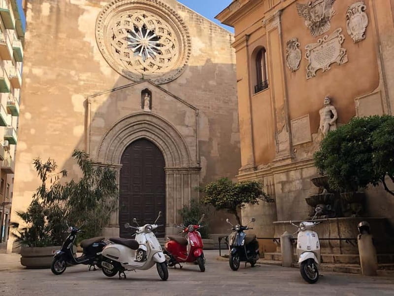 Trapani: Vespa Tour with Salt Mill Visit - The Cultural Tapestry of Trapani’s Main Sites