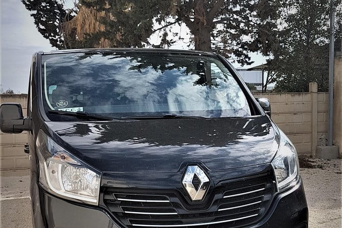 Trasferimento privato da Palermo aeroporto a San Vito Lo Capo - A Reliable and Comfortable Start to Your Sicily Adventure