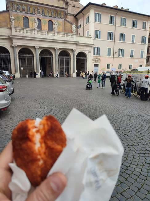 Trastevere food experience - Discovering Trastevere Through Food and Flavors: A Genuine Taste of Rome