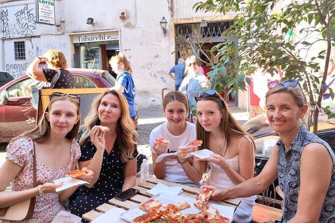 Trastevere Street Food Tour With Local Expert - Moderate Walking Tour Experience