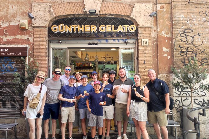 Trastevere Street Food Tour With Local Expert - Meeting Point and Tour Details