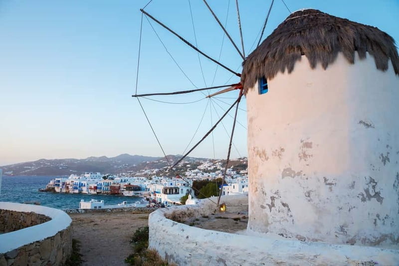 Travel from Athens to Mykonos one day - Key points / Takeaways