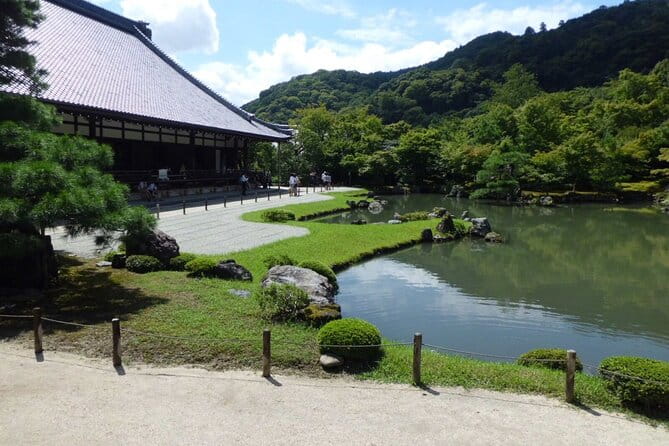 Traversing Kyotos Scenic West - Arashiyama to Kinkakuji - The Stunning Kinkakuji Temple