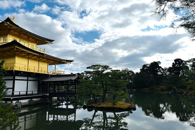 Traversing Kyotos Scenic West - Arashiyama to Kinkakuji - Wandering Through the Togetsukyo Bridge