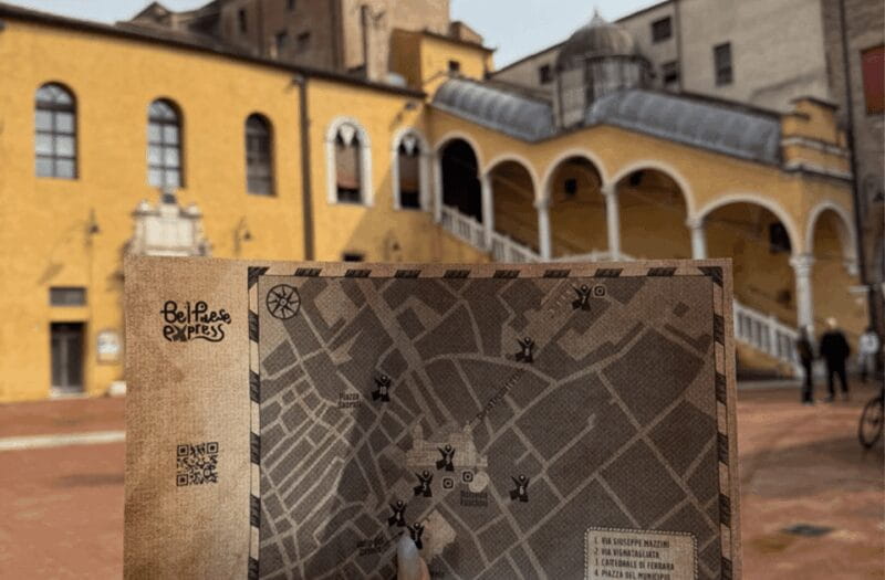 Treasure Hunt 2.0 in Ferrara - A Devil of an Assistant - Key Points / Takeaways