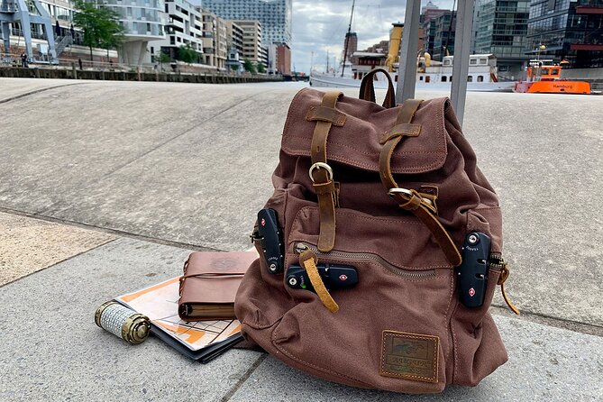 Treasure Hunt Through Hamburg's Hafencity - Booking and Confirmation Details