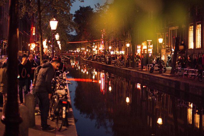 Treasures of Amsterdam: Coffeeshops & Red Light District Private Tour - Cancellation Policy