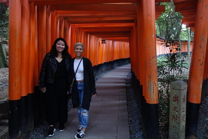 TREASURES of Kyoto: Fushimi Inari, Kiyomizu Temple, and More! - Navigating the Bamboo Forest