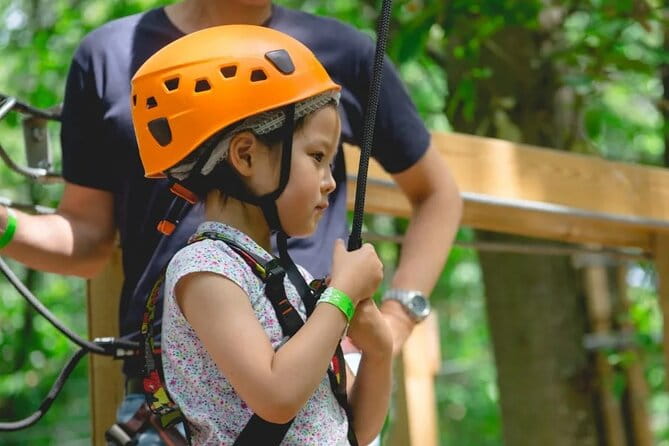 Treetop adventure course in Jablines - Exploring the Tree-Top Adventure in Jablines: An In-Depth Review