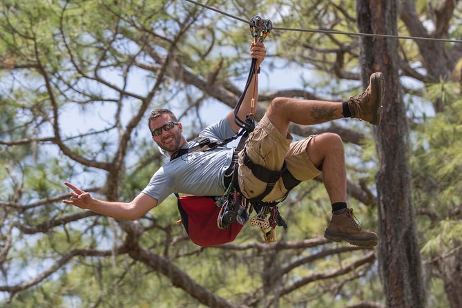 TreeUmph Adventure Course - Booking and Pricing
