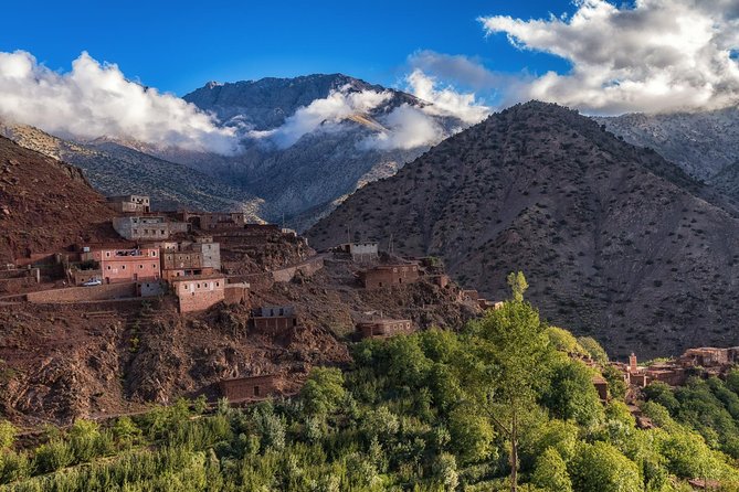 Trekking and Hiking in Morocco 2 Day Trek in Atlas Mountains Berber Villages - Inclusions