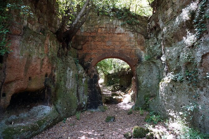 Trekking Excursion History and Nature Necropolis of Norchia from Rome - Walking the Ancient "Cava Buia"