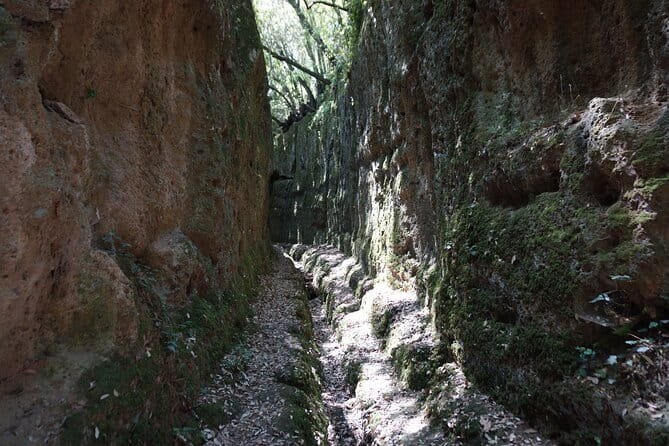 Trekking Excursion History and Nature Necropolis of Norchia from Rome - The Lunch and Local Flavors