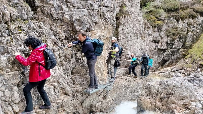 Trekking in the Gores de Federa - Who Might Not Find It Ideal?
