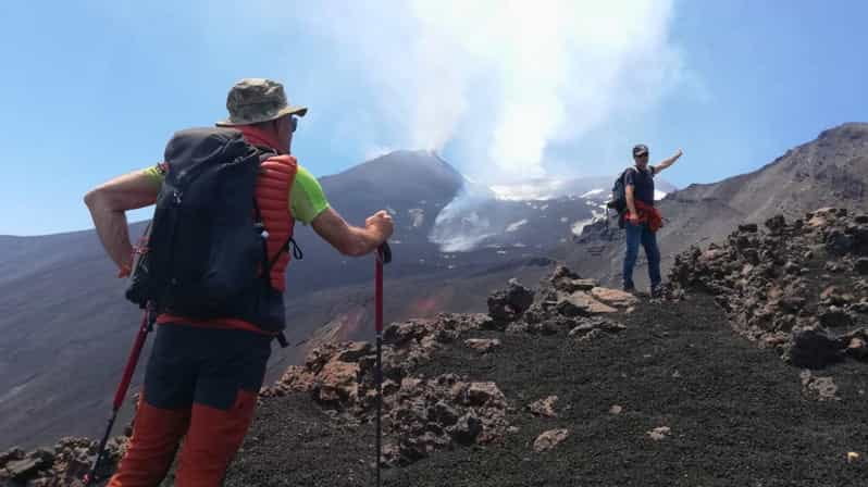 Trekking on Etna volcano craters - Key points / Takeaways