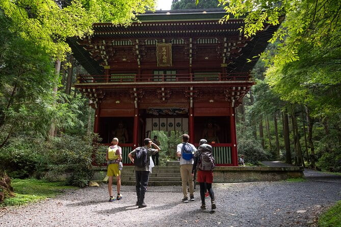 Trekking Tour to Faith, Ancient Paths and the Falls From Hitachi - Key Points