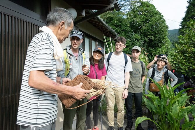 Trekking Tour to Faith, Ancient Paths and the Falls From Hitachi - Trekking Through Ancient Paths