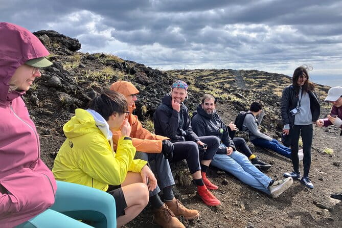 Trekking Volcanic Island in Izu Oshima - Trekking Challenges and Precautions