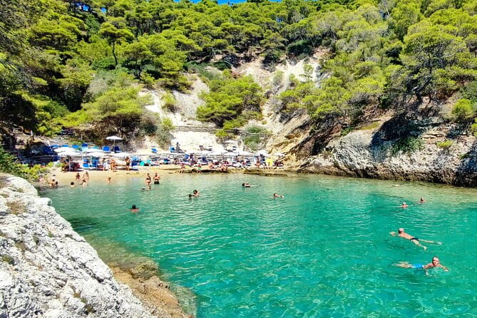 Tremiti Islands from Rodi Garganico: ferry and boat tour - San Domino: A Landscape of Pine Forests and Coveted Beaches